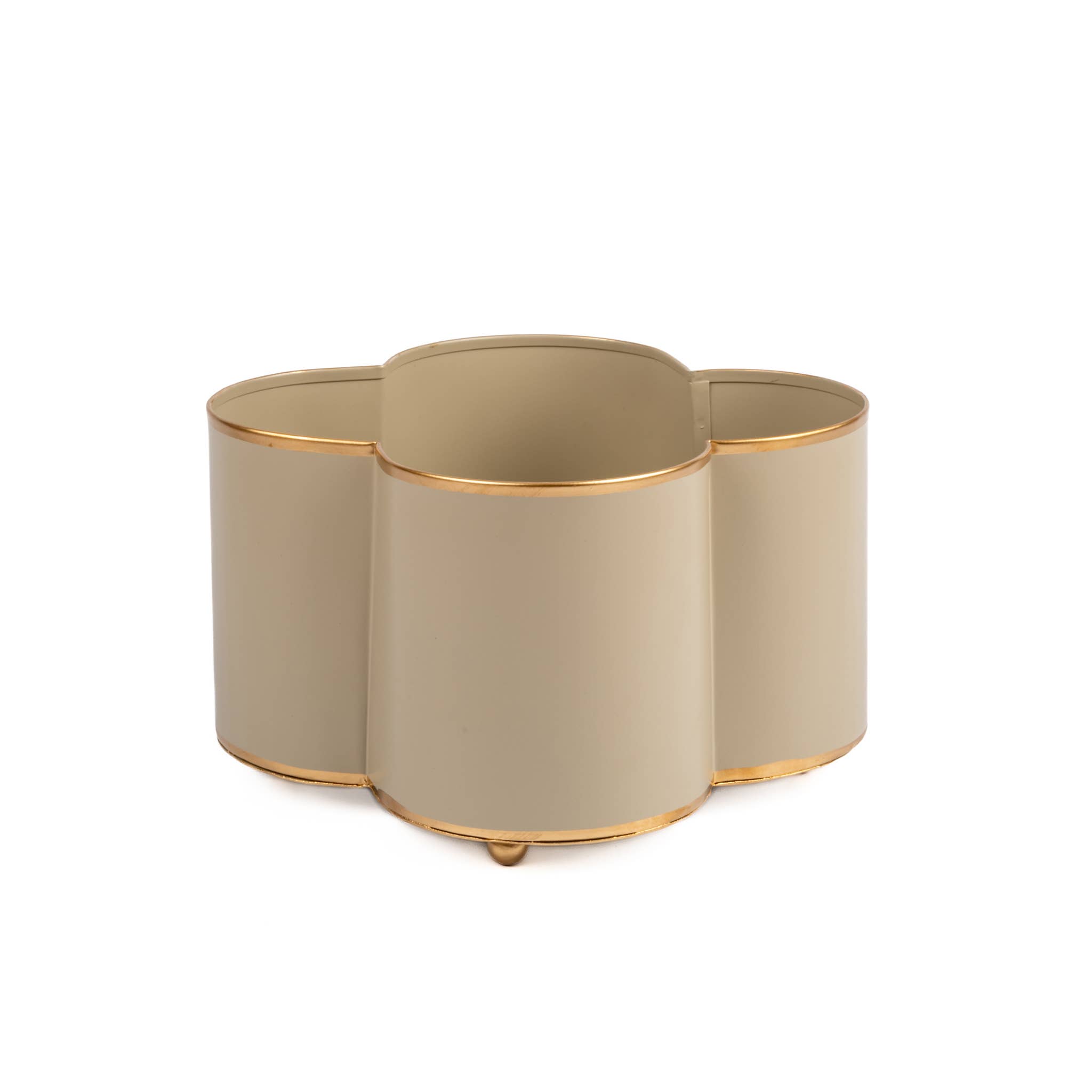 Jaye's Studio - Wholesale Plant Pot - Mattie Quatrefoil Cachepot Planter3