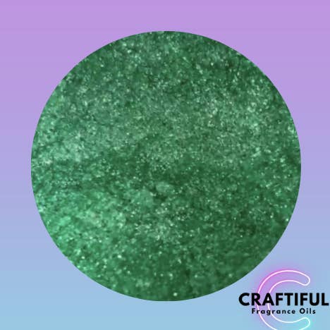 Polvo de mica verde esmeralda para venta al por mayor de Craftiful