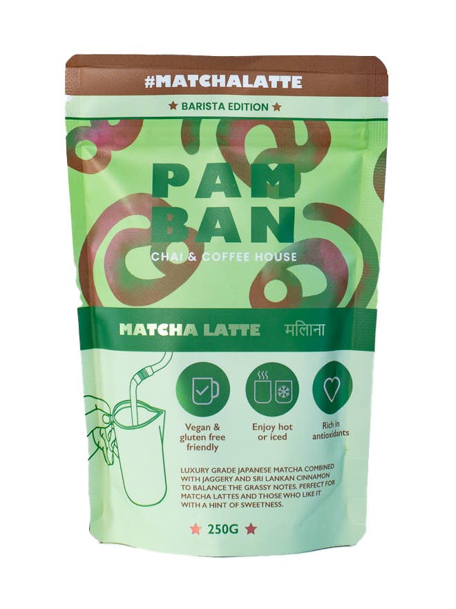 Matcha Latte - Barista Edition for wholesale by Pamban Chai & Coffee House