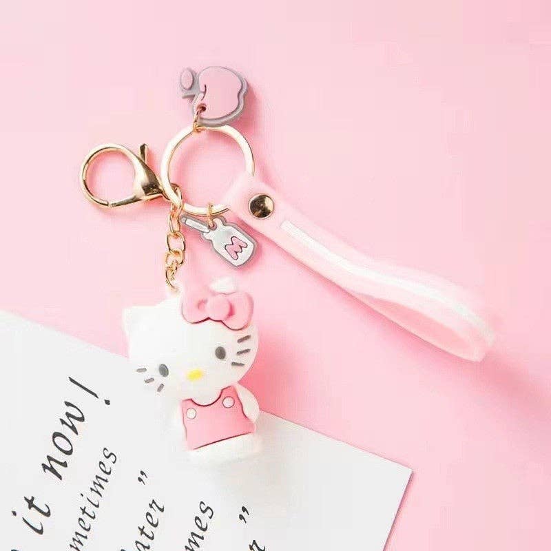UZ Wholesale Store - Wholesale Keychain - Women's - Cute Cartoon Keychain Bag Charm0