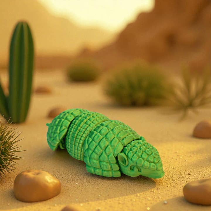 RollieDillo le Tatou pour la vente par Fantasy Pets