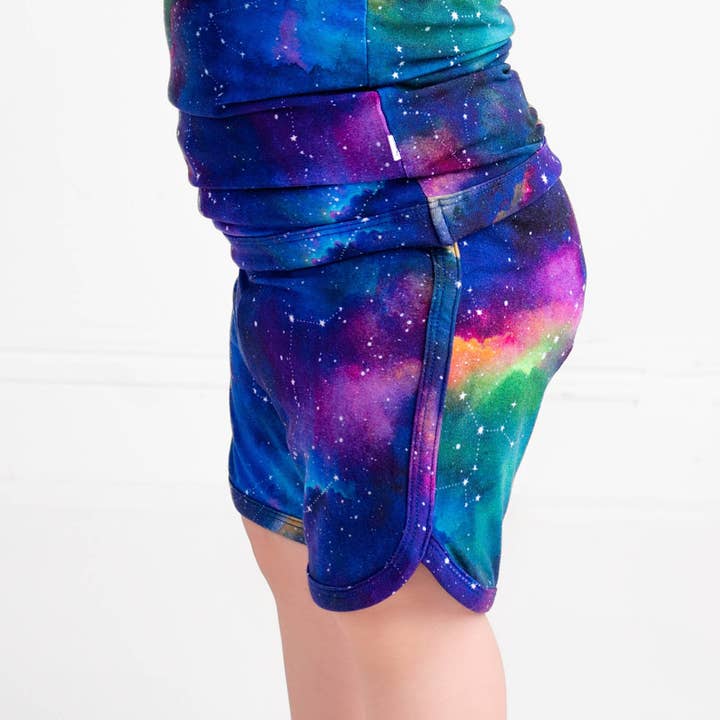 Jammie Session formerly Big Dreams Little Jammies - Wholesale Top & Short Set - Kids - Luminara Galaxy Short Set