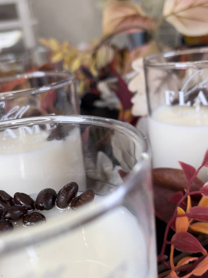 KAFFE ESSENS för wholesale av Chill Flame Candle Studio