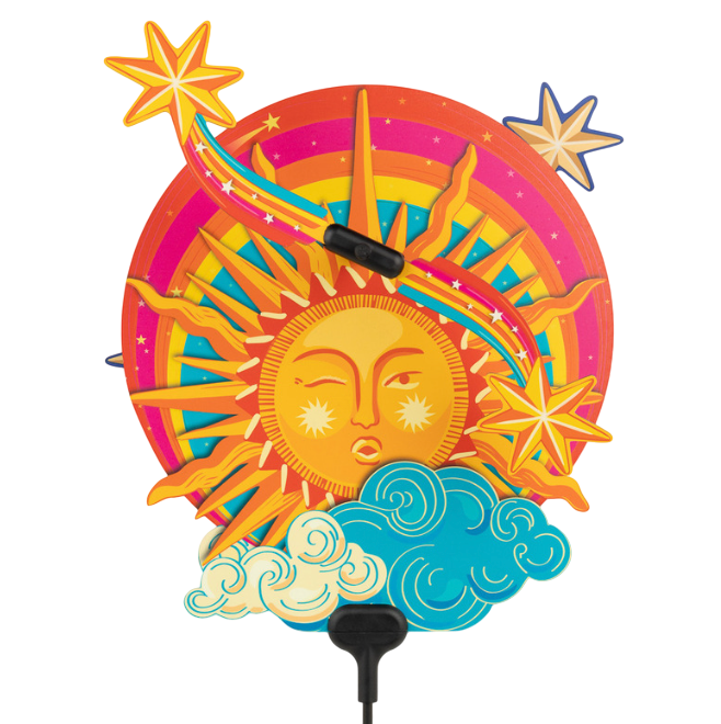 Les Ritournailes - Wholesale Outdoor Ornament/Decor - A set of our poetic weathervanes - Free pack8