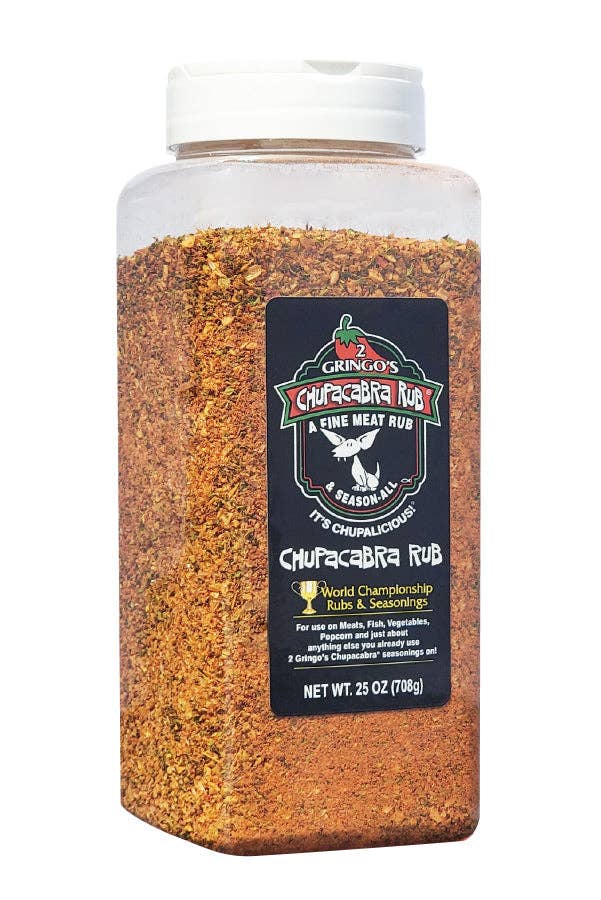2 Gringos Chupacabra - Wholesale Rub - ORIGINAL BLEND1