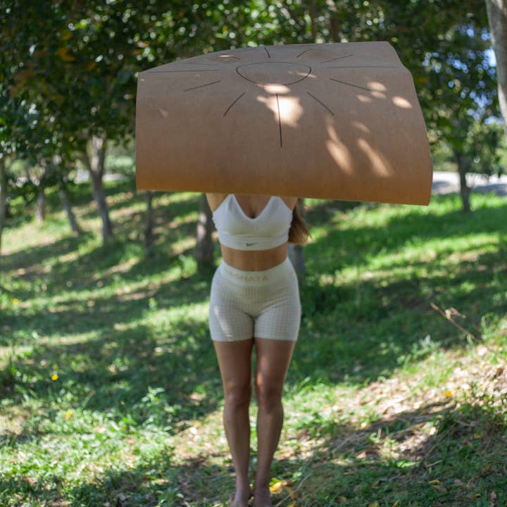 Crk - Wholesale Yoga Mat - The Sun Mat • 4mm Thick, Organic Cork Yoga Mat with Recycled Natural Rubber8