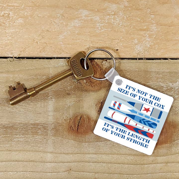 Nøglering - Det er ikke størrelsen på din Cox for engroshandel hos Port and Lemon