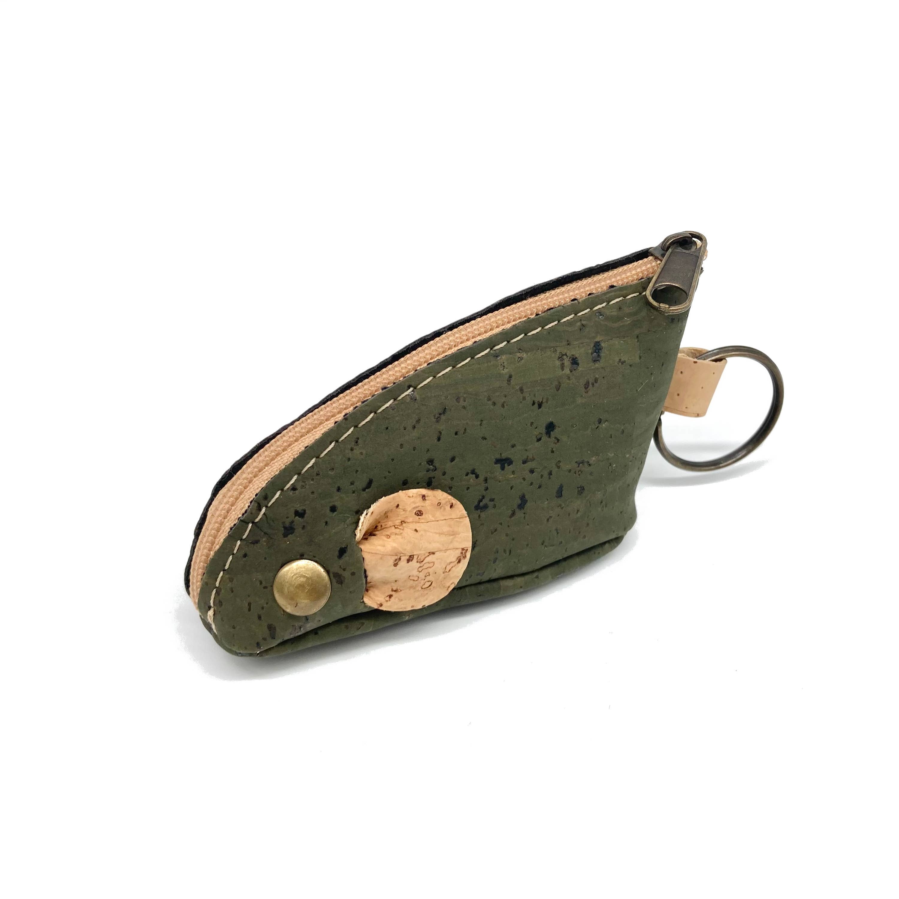 Carpel - Wholesale Coin Purse - Women's - Cork Coin & Key Holder5