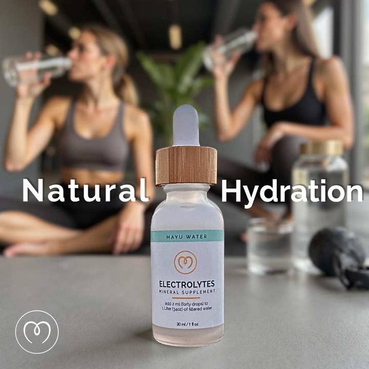 Mayu Water - Wholesale Oral Supplement/Vitamin - Electrolyte Drops4