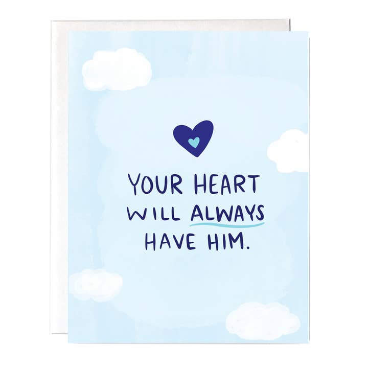 Cartão de Simpatia por Perda Dele por atacado de Fox Card Co