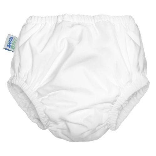 My Swim Baby Swim Diaper - White for wholesale by Nicki's Diapers (Planetwise Wholesale)
