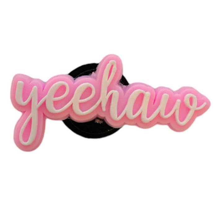 Yeehaw Croc Charm voor wholesale door Rogue Society Apparel®️