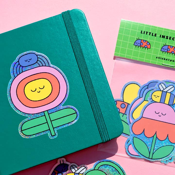 Insektsvänner Klistermärkespaket för wholesale av hello vonnie