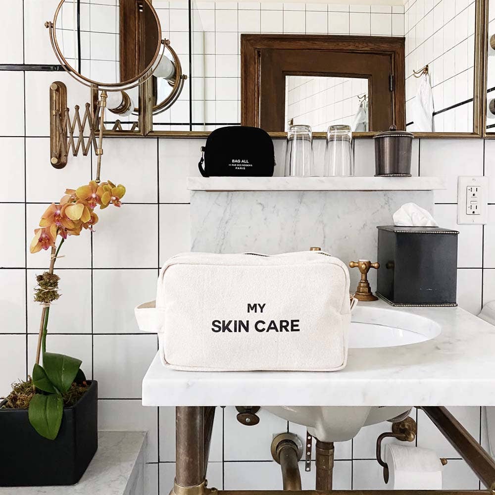 Bag-all Europe - Venta al por mayor Bolso pequeño - Mujer - Estuche para cuidado de la piel y artículos de tocador0