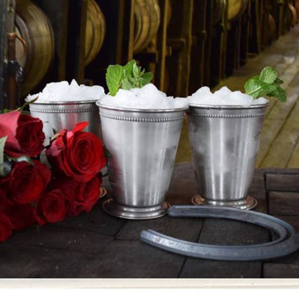 Derby Mint Juleps 3 Glasunderlägg för wholesale av Layne Wilson