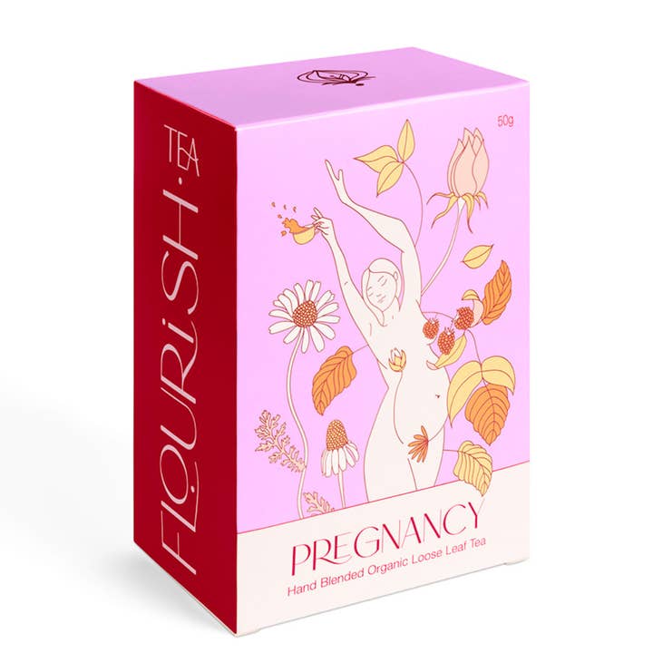 Flourish Tea - Wholesale Loose Tea - PREGNANCY TEA