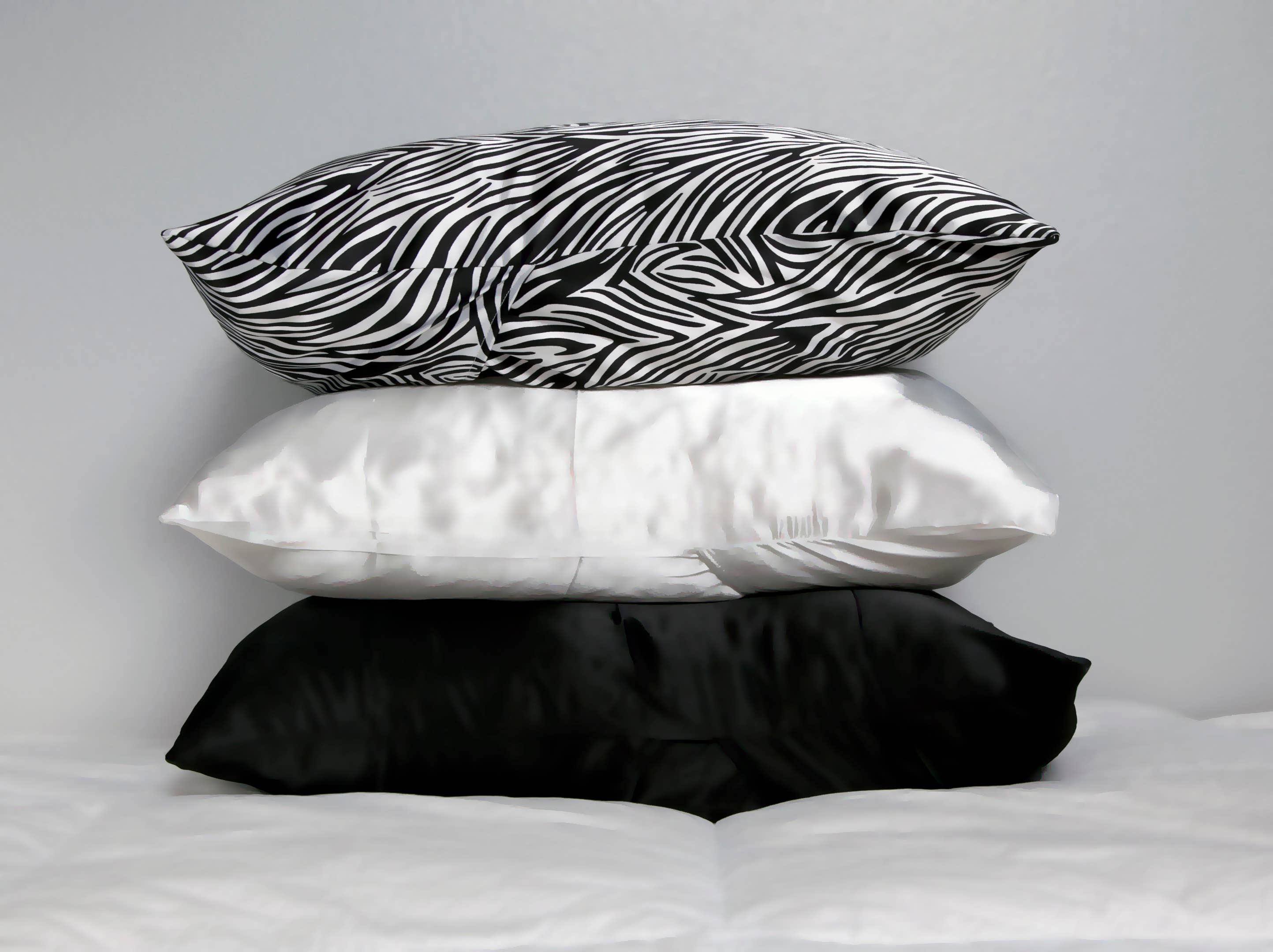 Morning Glamour – wholesale Bedding pillowcase/sham – Signature 2PK Satin Pillowcase- STANDARD/QUEEN14