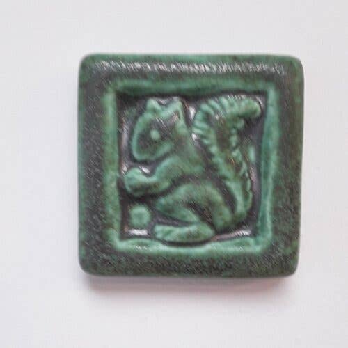 Whistling Frog Tile Inc. - Wholesale Wall Tile - Squirrel Art Tile 2x2"1