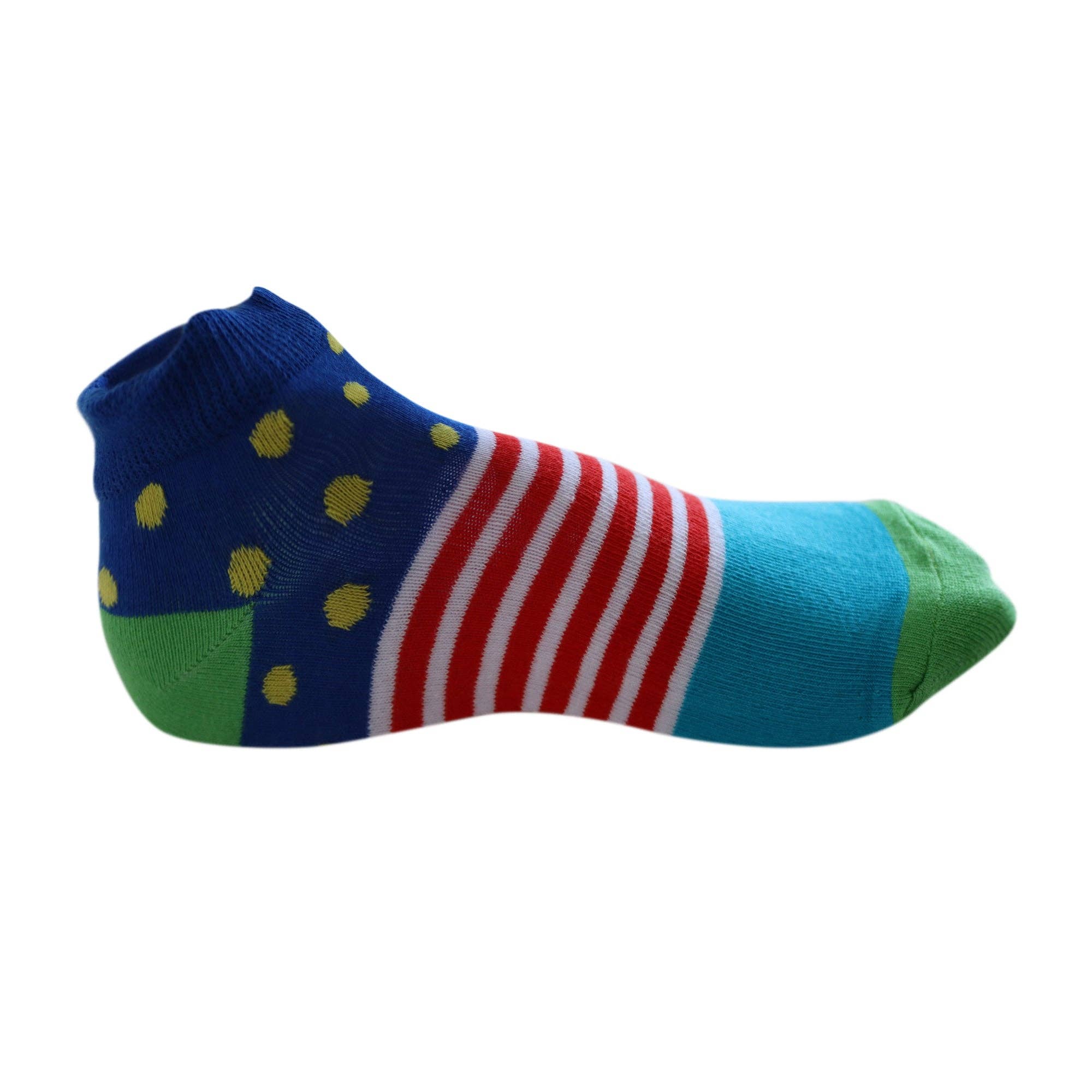 Fashiontight – wholesale Socks – Women's – Louluu Dot Line Low Cut Socks3