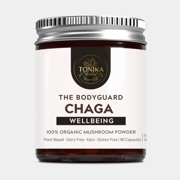 Chaga (90 Capsules) - Wellbeing for wholesale by Tonika