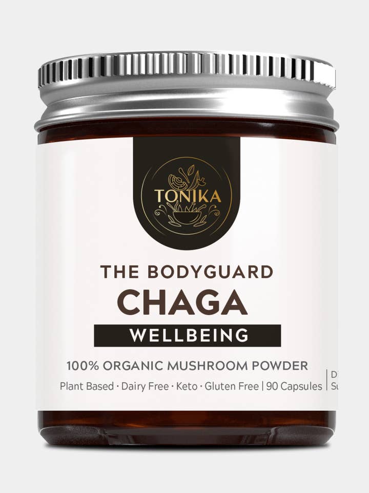 Chaga (90 Kapseln) – Wohlbefinden für den Großhandel von Tonika