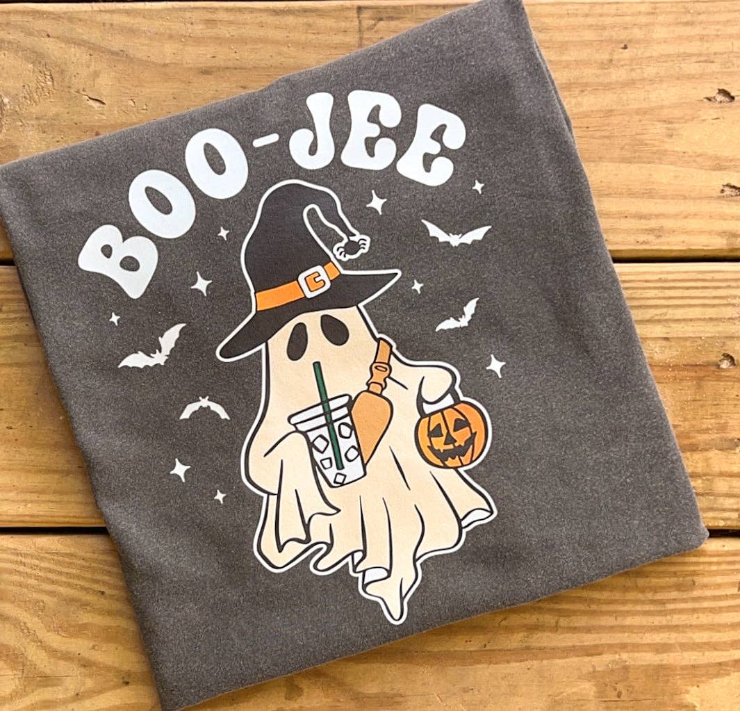 COTTON PRESS CO. - Wholesale T-Shirt (Graphic) - Women's - Boo Jee - Comfort Colors0