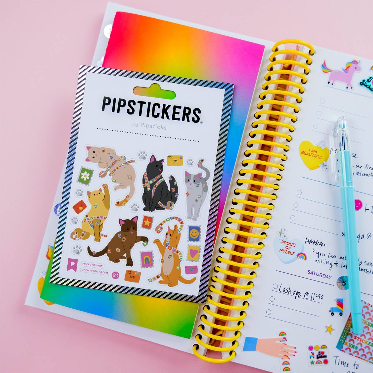 Pipsticks - Wholesale Sticker - Paws & Postage1
