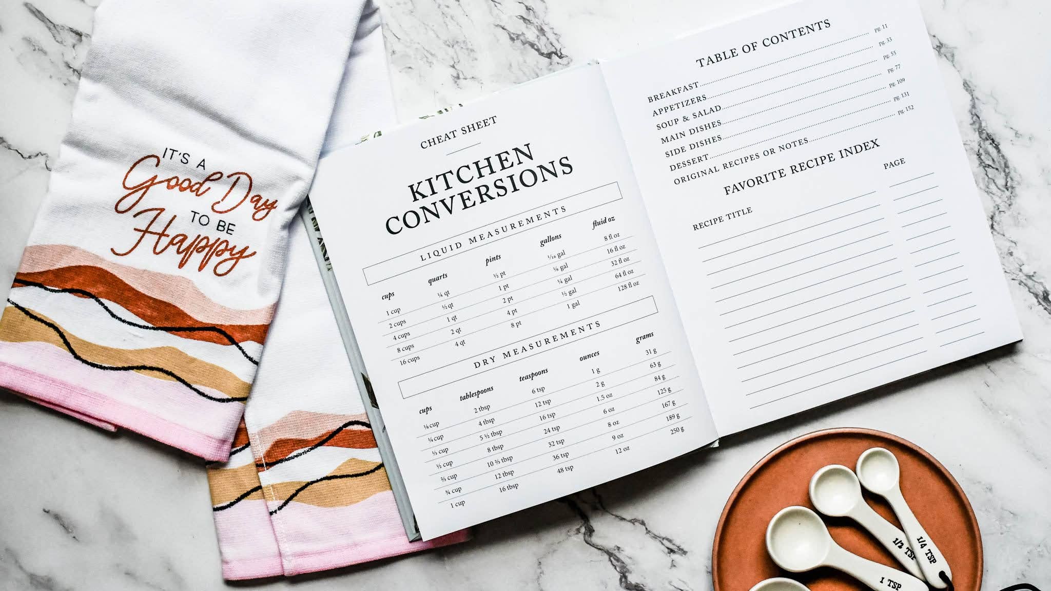 Duncan & Stone Paper Co. - Vendita all'ingrosso Diari/agende - Libro di Ricette di Famiglia e Diario dei Ricordi | Regalo di Natale15