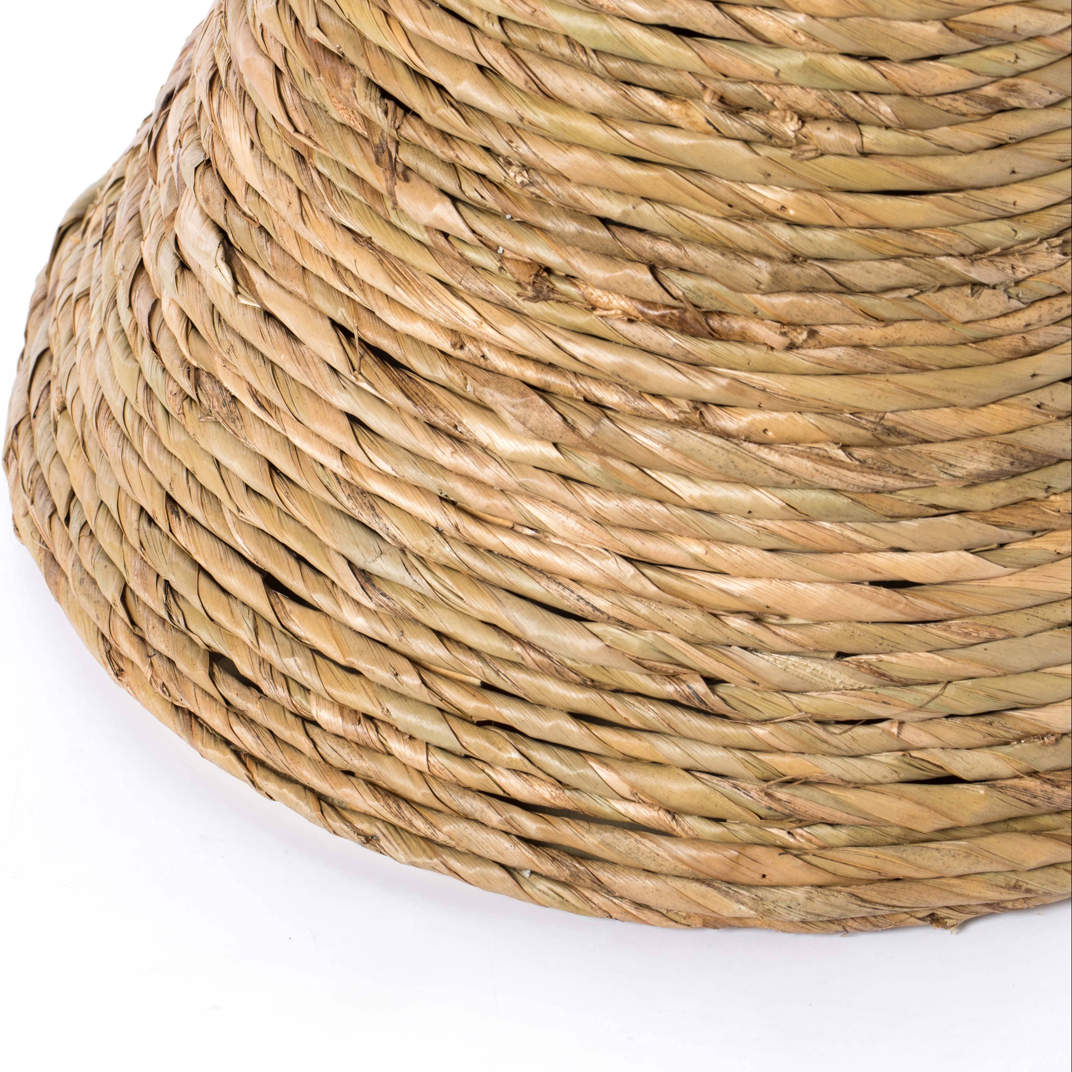 Quickway Imports - Wholesale Coffee Table - Round Wicker Side Table Hourglass Shape Coffee Table5