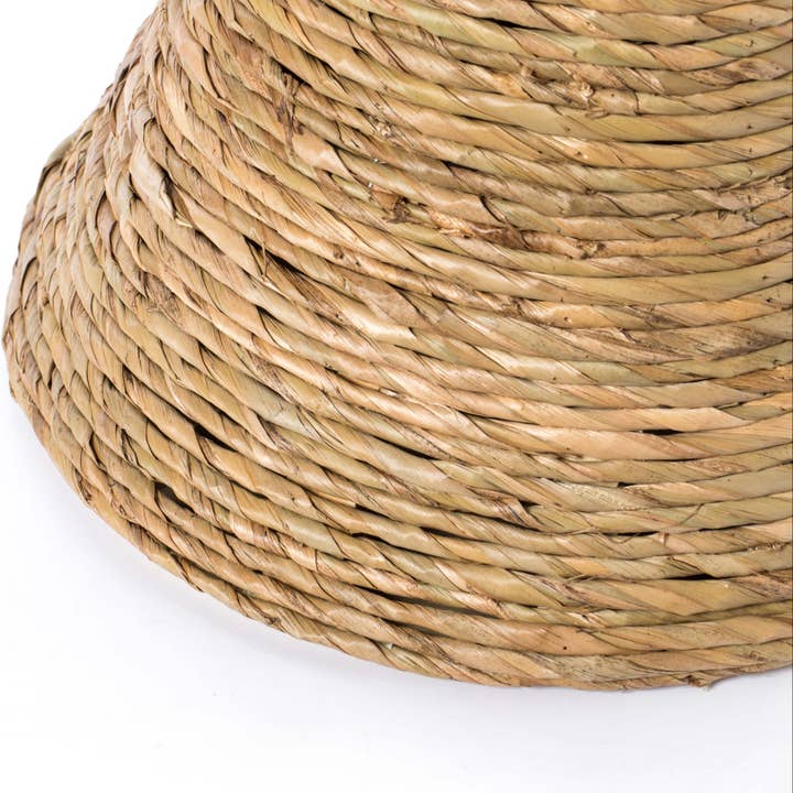 Quickway Imports - Wholesale Coffee Table - Round Wicker Side Table Hourglass Shape Coffee Table5