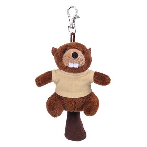 Plushland - Wholesale Keychain - Kids - 4" Keychain – Beaver14