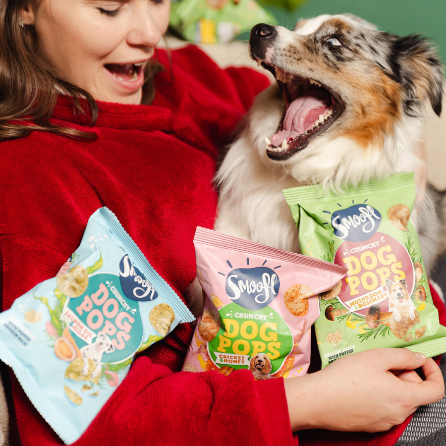 Smoofl LTD – wholesale Pet treats – Dog – Cricket & Honey Dog Pops4