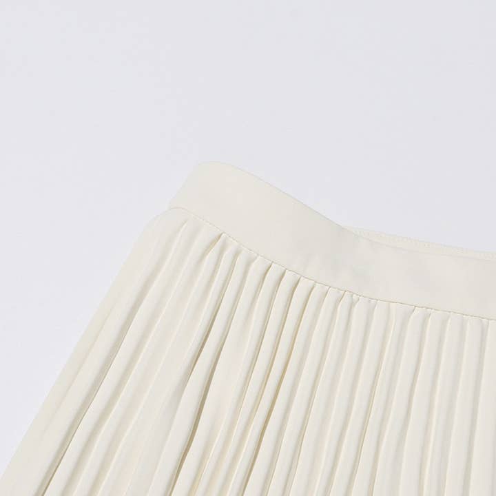 Color as pictures SY215 Chic Autumn Suit & Pleated Skirt Ensemble for wholesale on Faire19