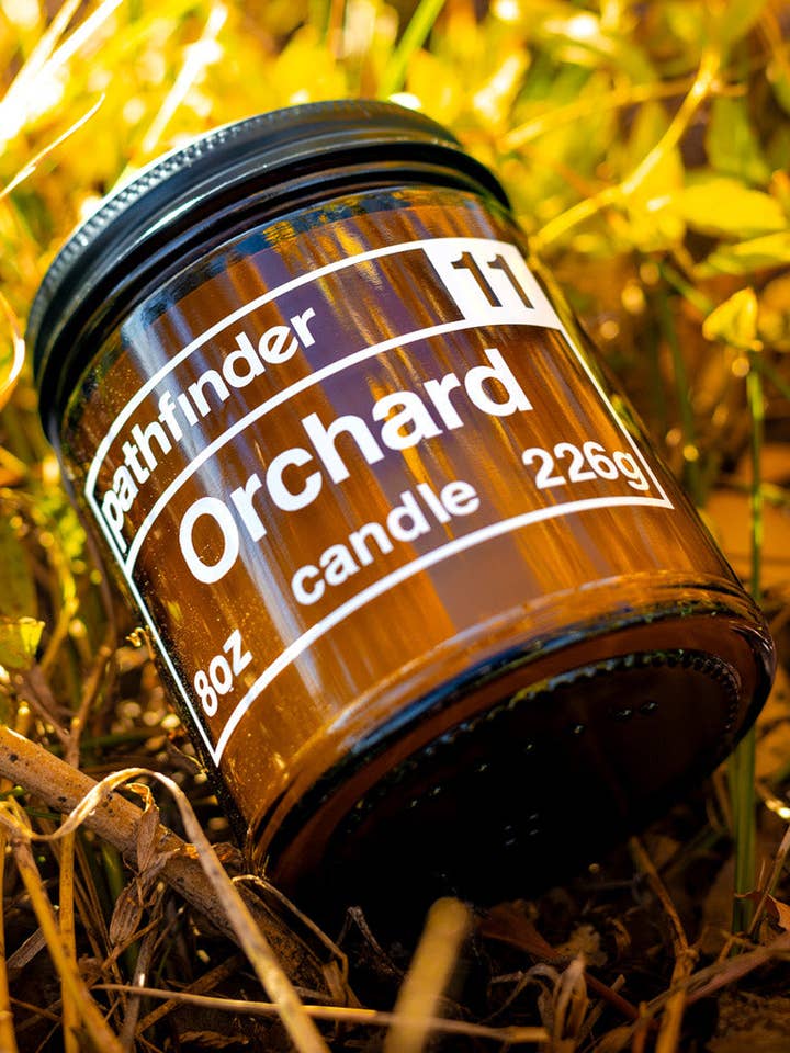 Orchard | 8oz Organic Soy Wax Candle for wholesale by Pathfinder Goods