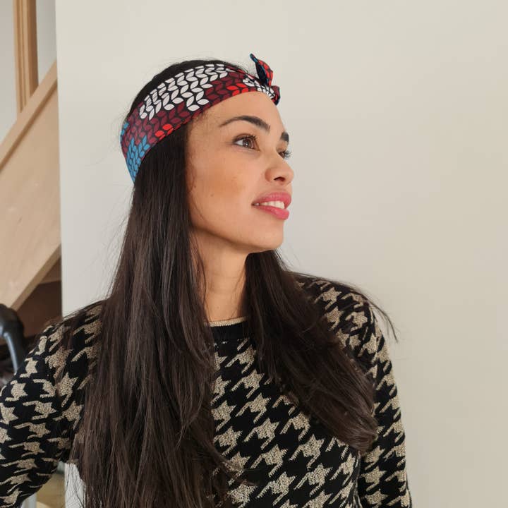 ThaNoé – Engroshandel Pandebånd - Dame – PANDEBÅND MED PIN UP VOKS RAMME