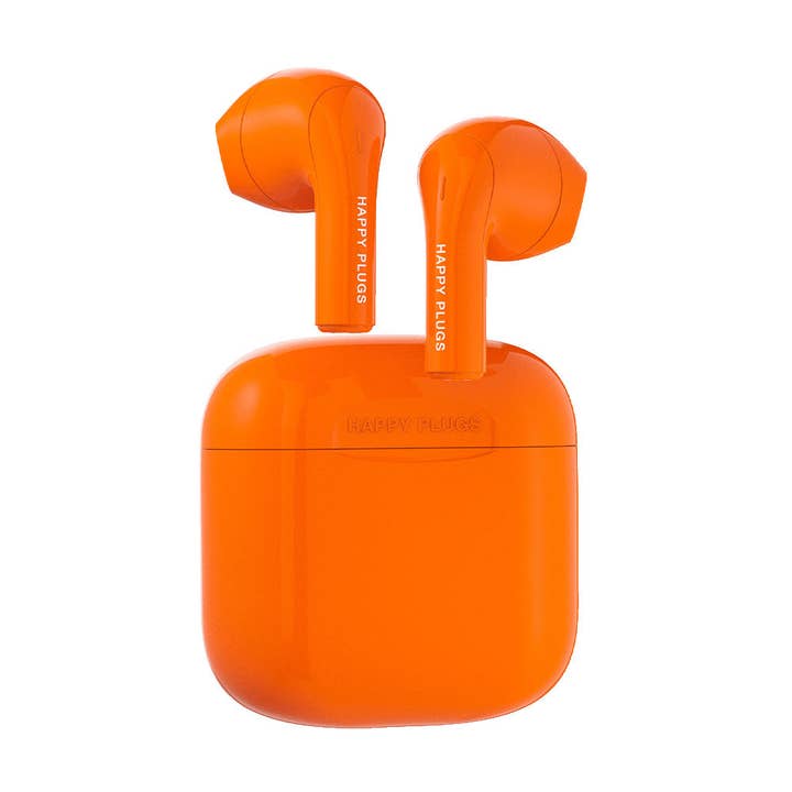 Happy Plugs Joy - Orange for engroshandel hos Happy Plugs