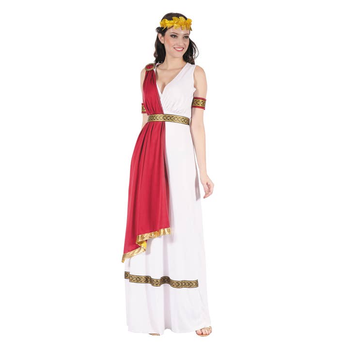 Party Pro - Wholesale Costume - Unisex - LUXURY GREEK GODDESS COSTUME