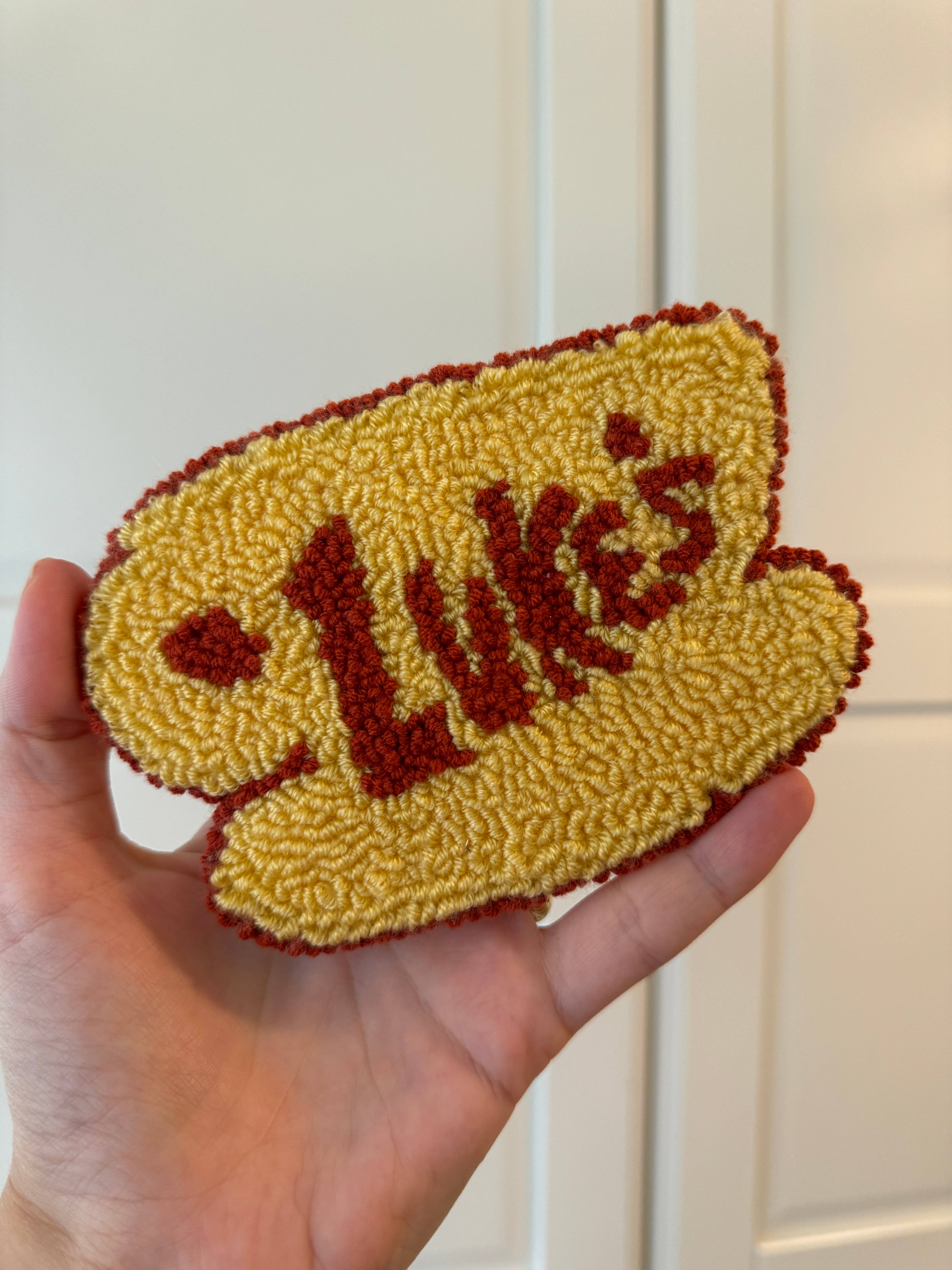 MUUDLAND - Wholesale Coasters - MUG RUG COASTERS PUNCH NEEDLE0