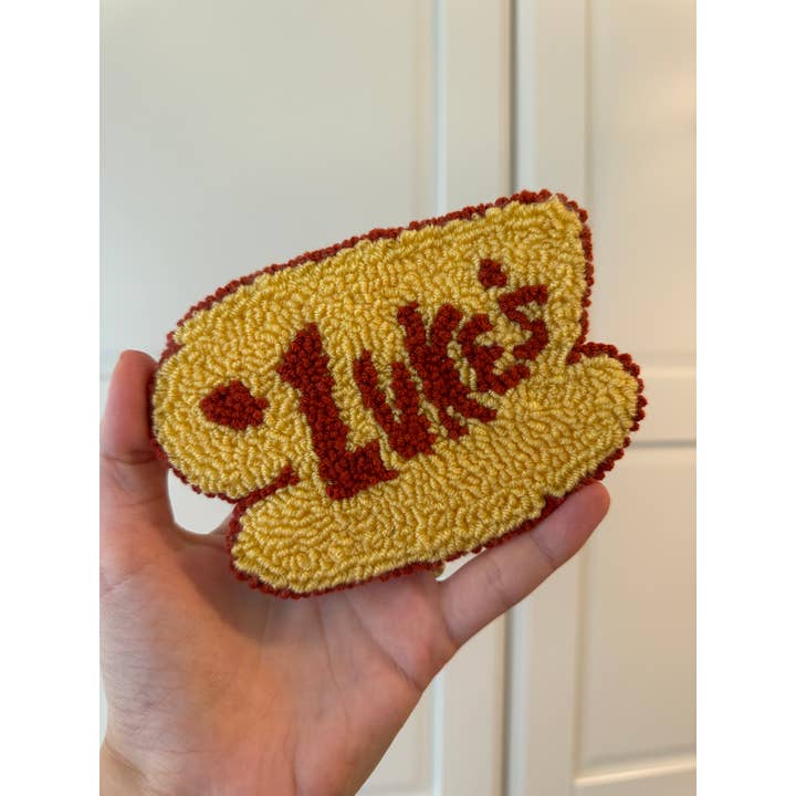 MUUDLAND - Wholesale Coasters - MUG RUG COASTERS PUNCH NEEDLE