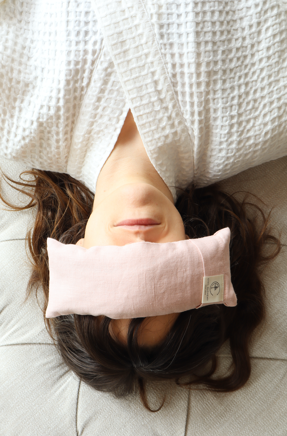 Civil Alchemy - Wholesale Spa/Therapy Pillow - Herbal Eye Pillow3