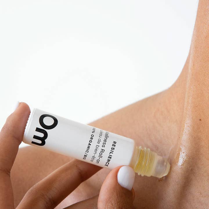 Om Organics Skincare - Wholesale Essential Oil Roll-On - Resilience Wellness Roll On