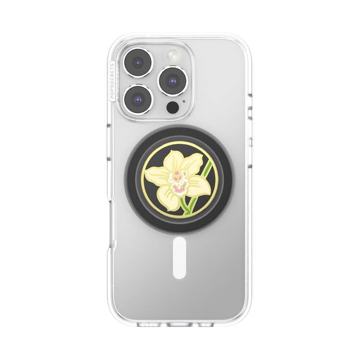 PopSockets - Wholesale Phone Grip - PopSockets MagSafe Enamel Butter Orchid2