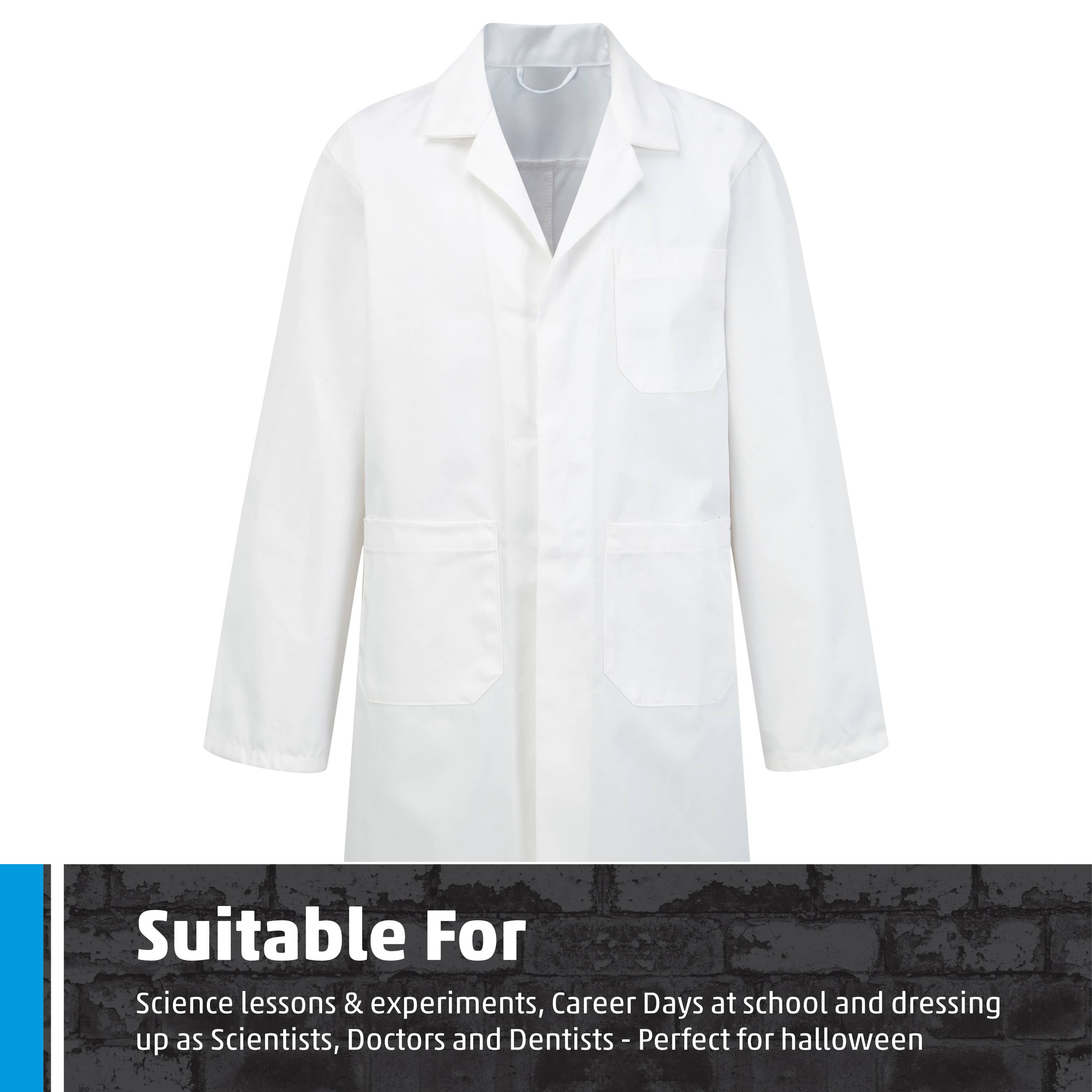 Fort Childs Warehouse Coat, White Lab Coat, For Boys & Girls for wholesale on Faire5