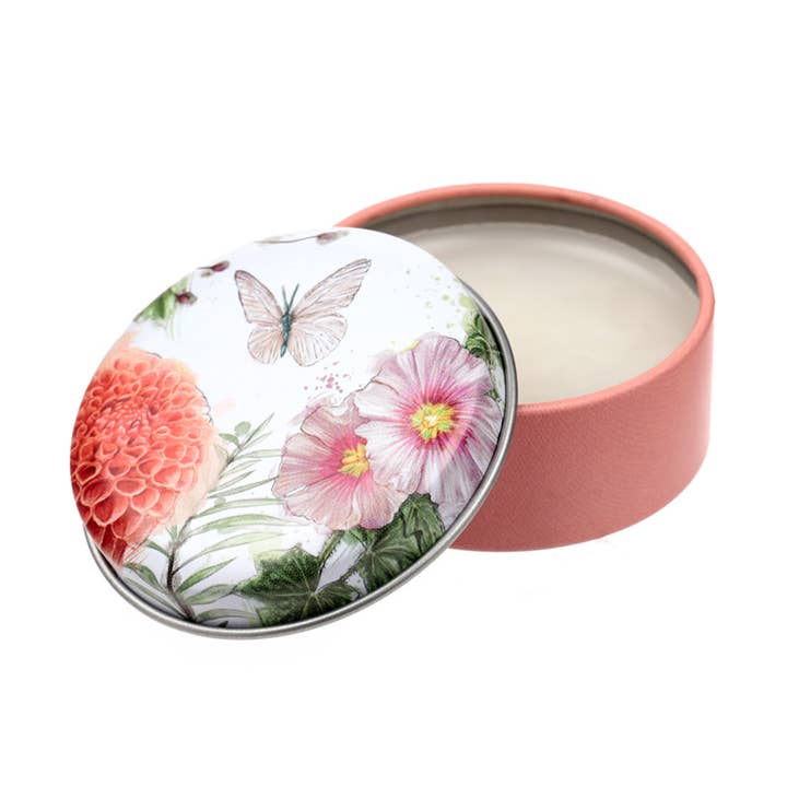 Puckator Ltd – wholesale Lip Balm – Butterfly Meadows Lip Balm in a Tin4