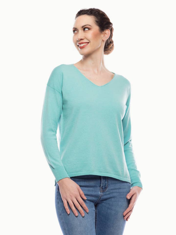 8556-PI Samara Pullover für den Großhandel von PERSSA'M