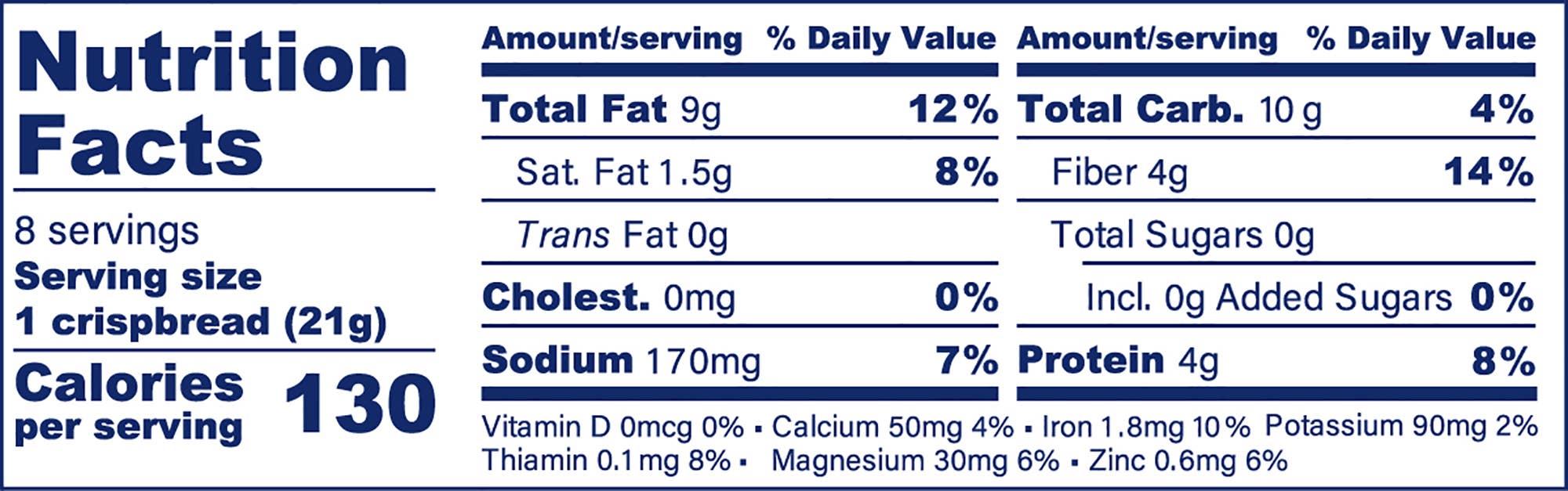Norwegian Baked - Vente Biscuit salé - Knekkebrød au romarin et citron | Craquelin biologique artisanal3