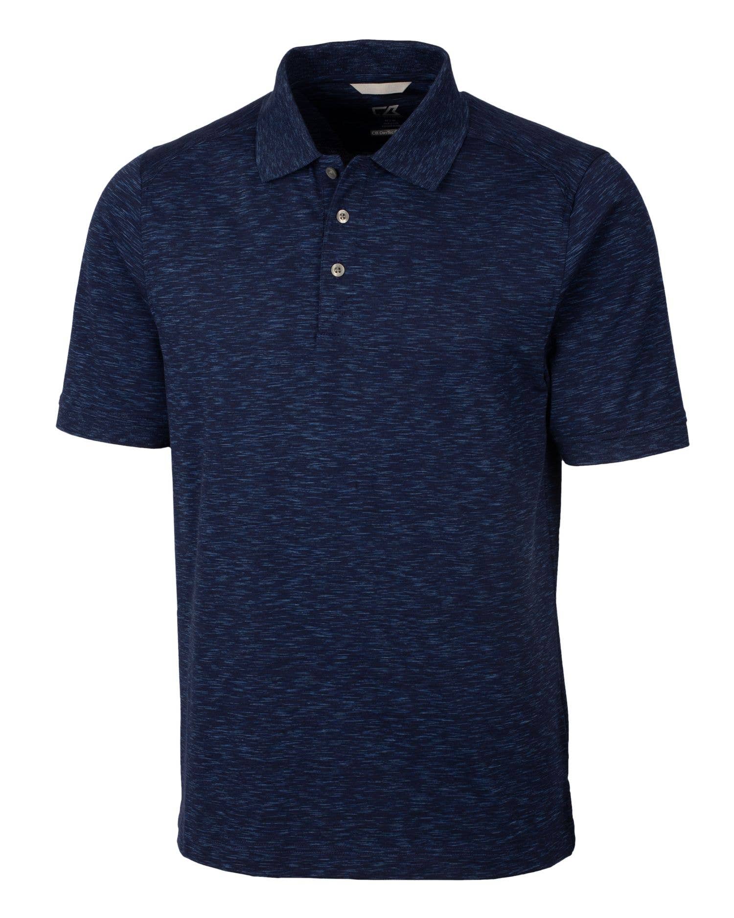 Cutter & Buck - Wholesale Polo - Men's - Cutter & Buck Advantage Tri-Blend Space Dye Mens Polo4