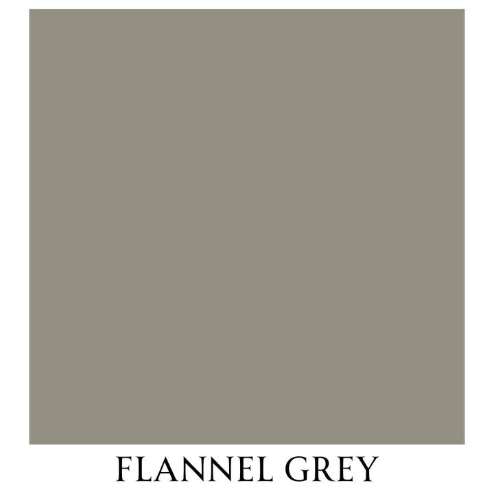 Flannel Grey Vintage Chalk Furniture Paint Size: 1 Quart for wholesale by Autentico USA
