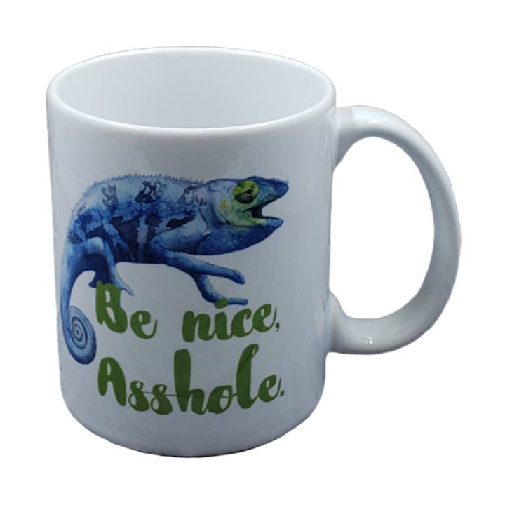 Be Nice Tasse pour la vente par ChicalooKate