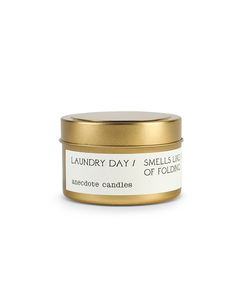 Anecdote Candles – Engroshandel Glaslys – Vaskeri dag (Lily & White Musk) Stearinlys3